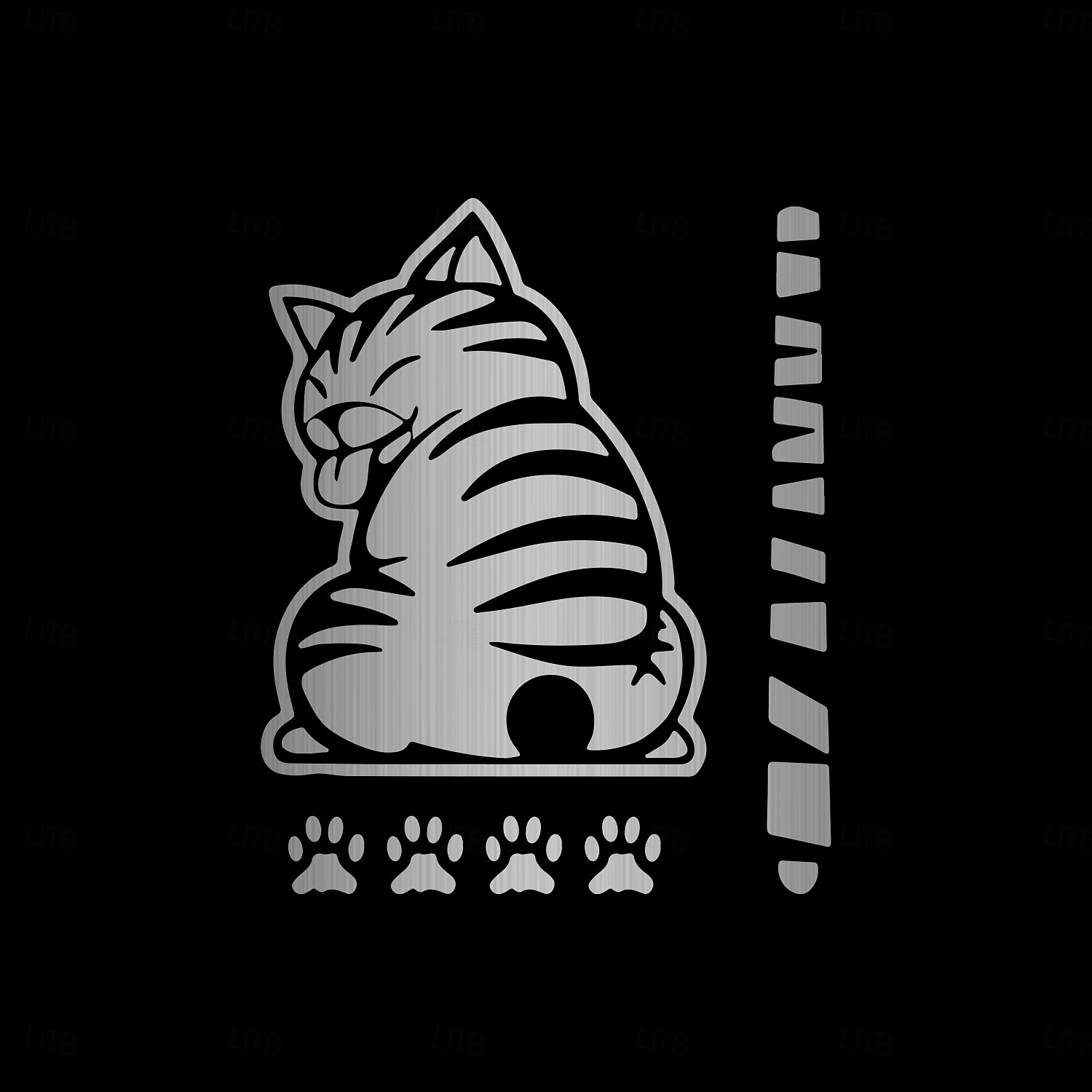 autó hátsó ablaktörlő vicces farkcsóváló macska matrica, aranyos mozgó macska matrica hátsó ablakra, fényvisszaverő vízálló autó ablaktörlő dekoráció, autó hátsó üvegére matrica 2026 - $10.99 –P10