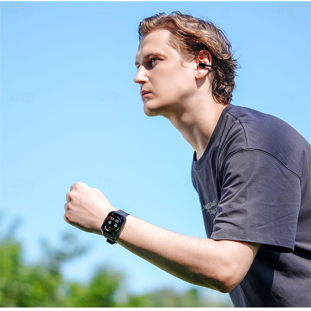 TWSD12 Smart Watch 2.01 inch Smartwatch Fitness Running Watch Bluetooth Temperature Monitoring Activity Tracker Sedentary Reminder Compatible with Android iOS Women Men Long Standby Hands-Free Calls 2025 - $55.99 –P18