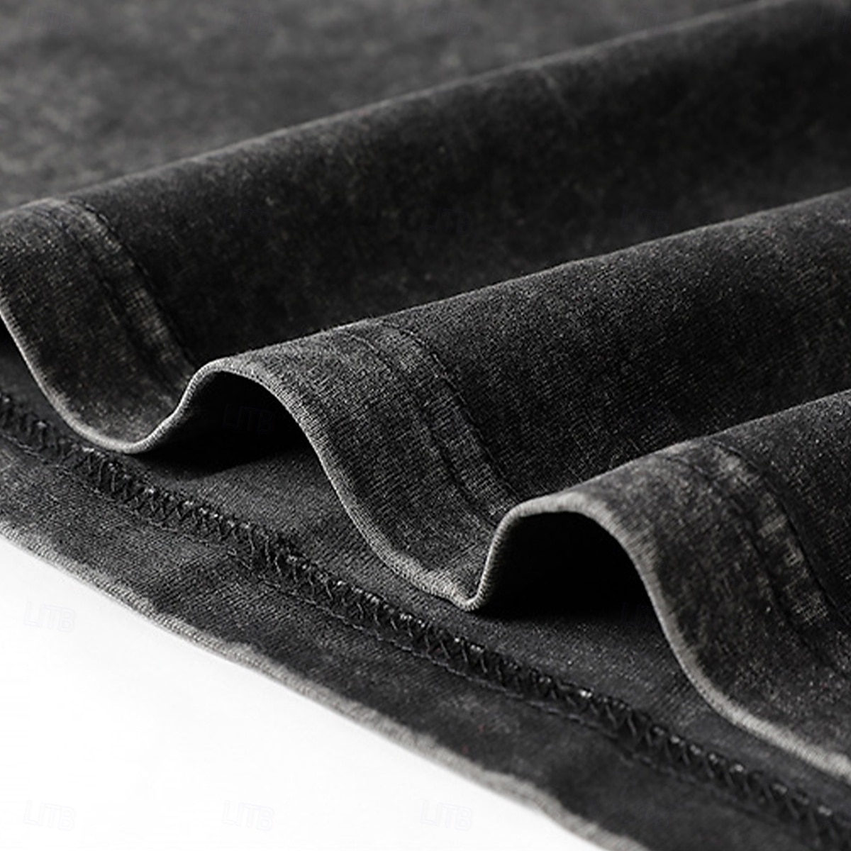 Herren Vintage-Shirt Henley Hemd Langarm Einheitliche Farbe Vintage Retro Vintage Vintage-Stil Stückgefärbt Verblasst Henley Lässig Frühling & Herbst Ganzjahres Braun Dunkelgray Henley T-Shirt 2026 - $26.99 –P5