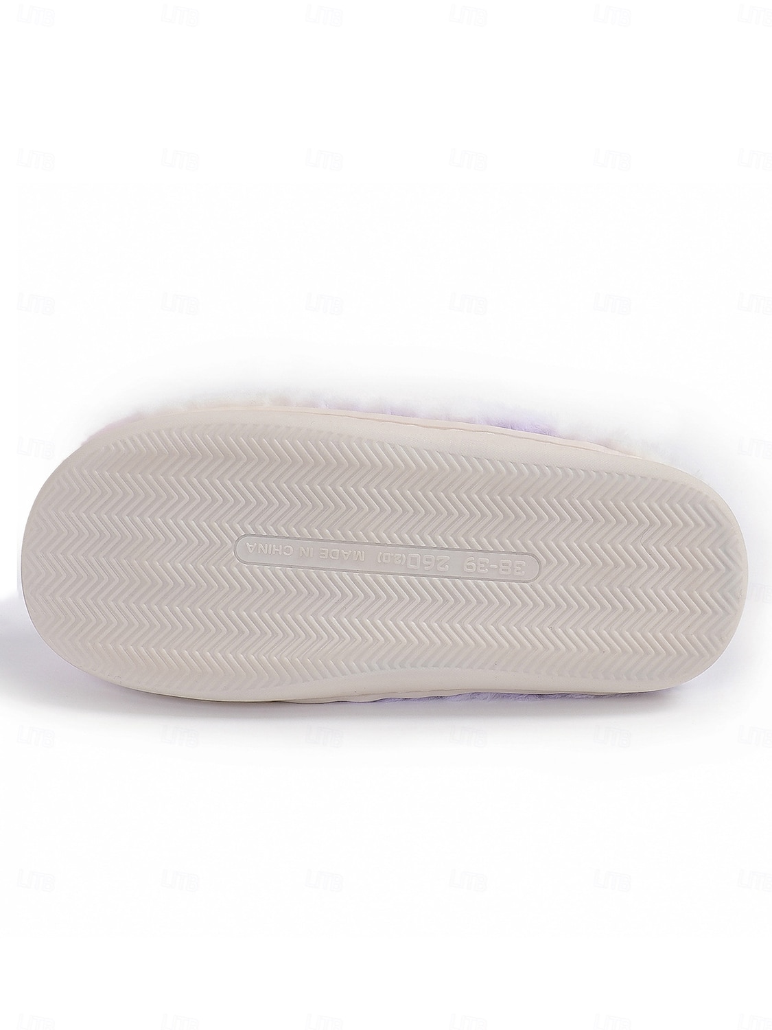 Pantufas femininas tie-dye com estampa de arco-íris e pelúcia – chinelos confortáveis e confortáveis para usar em casa, para dormir na casa ou para usar em casa no inverno de 2025 por $14.99 –P6