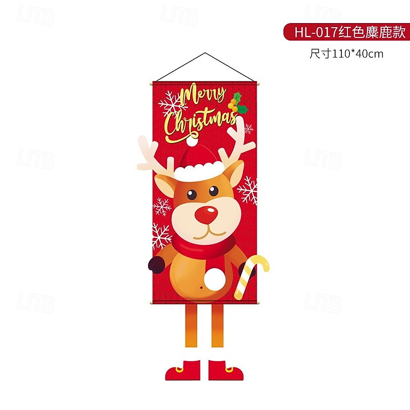 2025 nieuw wandtapijt voor slaapkamerdecoratie, deurdecoratie, etalage van hotel en winkelcentrum, festivaldecoratie, stoffen ornament 2025 - $6.49 –P37