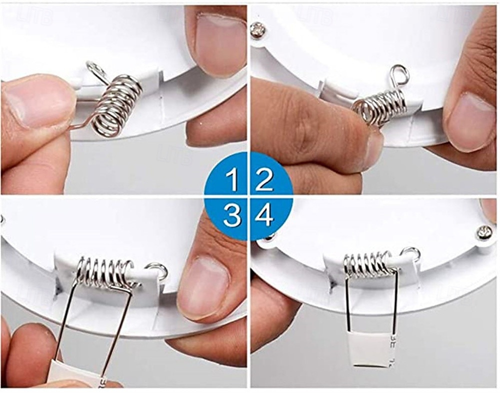 2026年 1個 LEDパネルライト 15W 天井ダウンライト パネルライト 220V 屋内照明  コレクション – $14.49 –P1