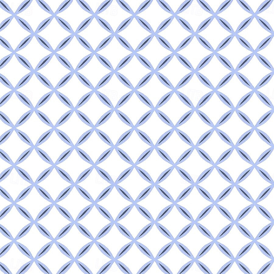 Herr Geometrisk Våffelpikétröjor Långärmad Polotröjor Skjortor med krage Business Casual Företag Klä till Jobbet Dagliga kläder Knappar Vår Höst Vinter Blå Purpur Grön 2026 - $25.99 –P2