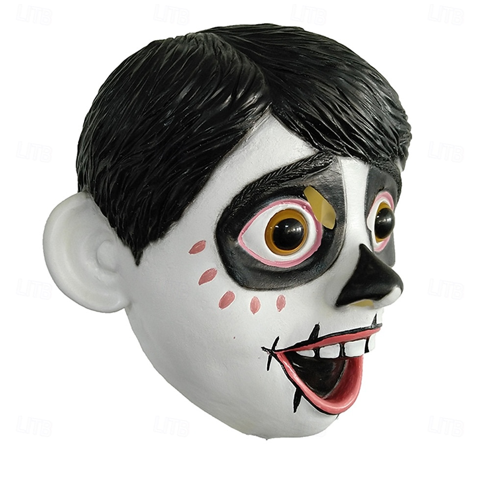Miguel Mască Cosplay for Bărbați Pentru femei Băieți Pentru copii Adulți Halloween Carnaval Performanță Petrecere Halloween 2025 - $27.99 –P3