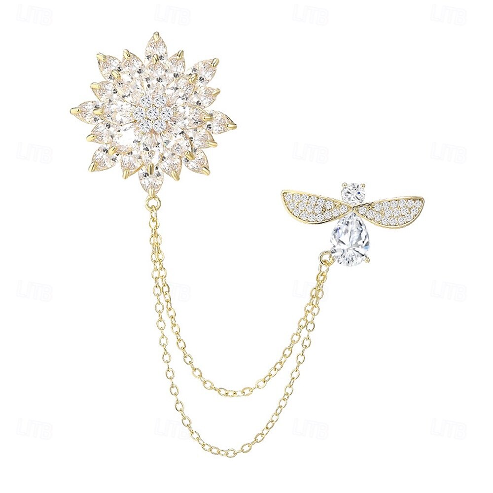 Броши Классический Ретро геометрический Животный принт Элегантный стиль Мода На заказ Простой Брошь Бижутерия Серебряный Золотой Назначение Свадьба Для вечеринок Подарок Обручение Выпускной фестиваль 2026 - $32.99 –P5