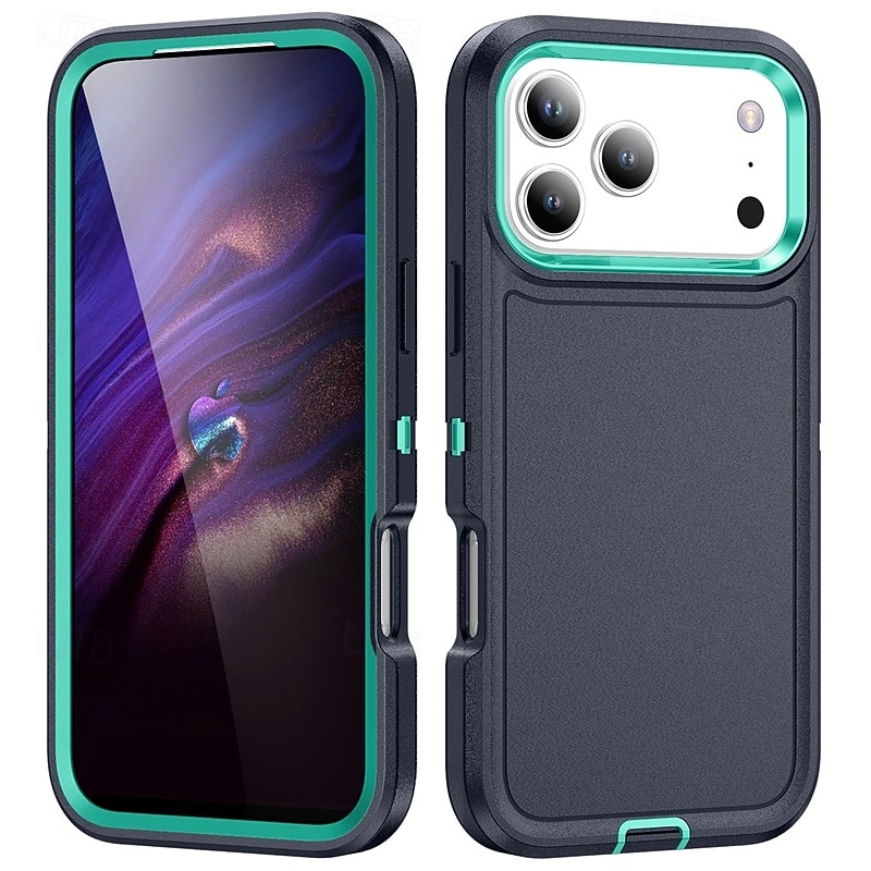 puhelin Etui Käyttötarkoitus iPhone 17 Air 16 15 14 Pro Max Plus 16e 13 Pro Max Takakuori Iskunkestävä Retro TPU PC 2025 - $11.99 –P1