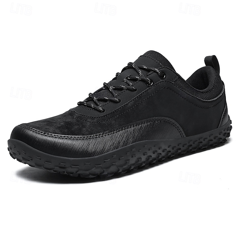 Groene herenwandelschoenen, veterschoenen voor buiten, stevige wandelschoenen met antislipzool voor reizen, kamperen en dagelijks gebruik. 2026 - $42.99 –P5