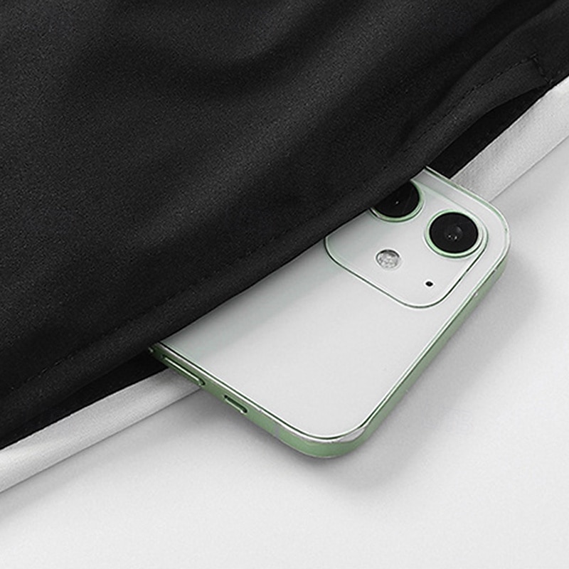 Муж. Спортивный костюм из двух частей Комплекты спортивных костюмов Спортивная одежда Застегнуться Светоотражающая лента Однотонный Наборы одежды Весна Черный Белый Тренажерный зал Разрабатывать Бег 2026 - $43.99 –P16