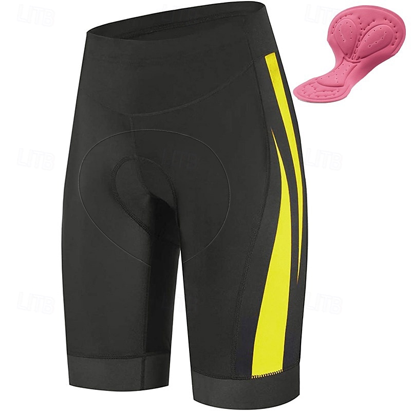 Mujer Graphic Culotte Ciclismo Pantalones cortos bicicleta Bicicleta Pantalones Cortos Acolchados Prendas de abajo MTB Bicicleta Montaña Ciclismo Carretera Deportes Almohadilla 3D Secado rápido 2025 - $27.99 -P9