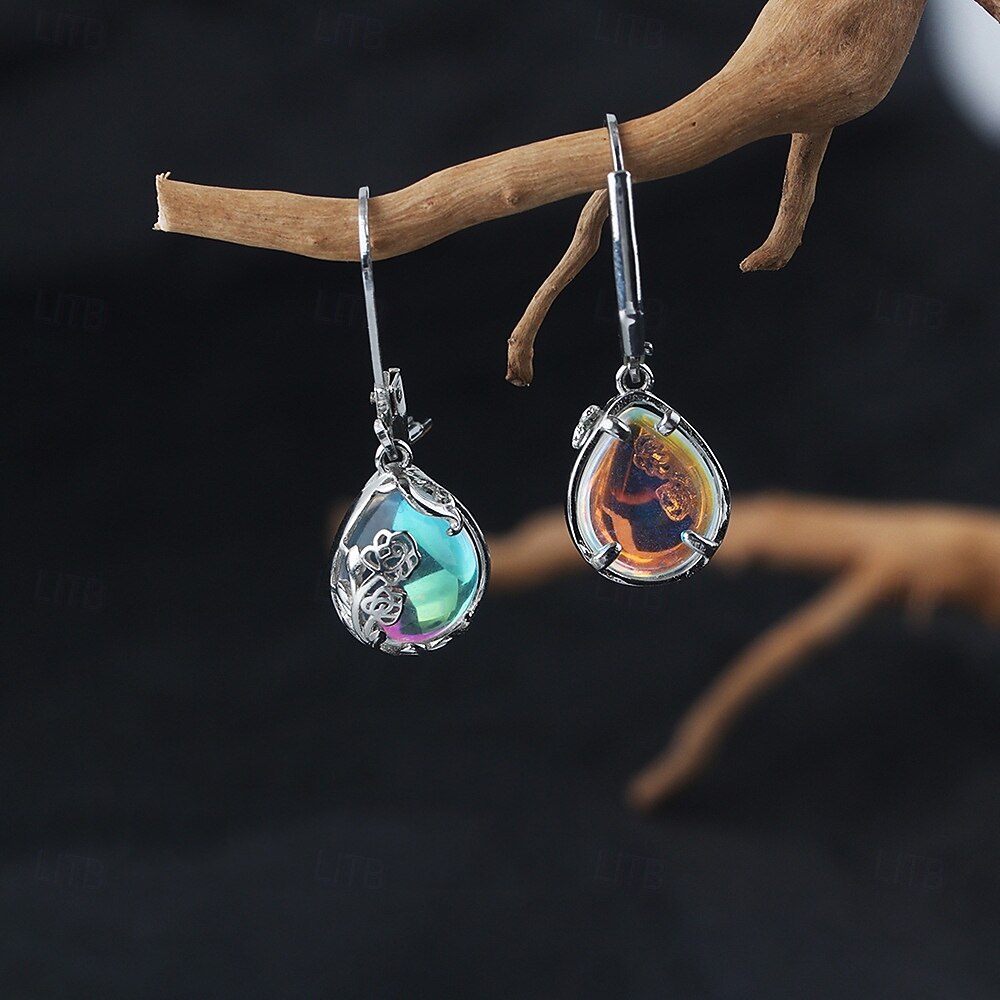 1 Paar Tropfen-Ohrringe Kreolen For Damen Straße Date Strand Legierung Klassisch 2026 - $14.99 –P4