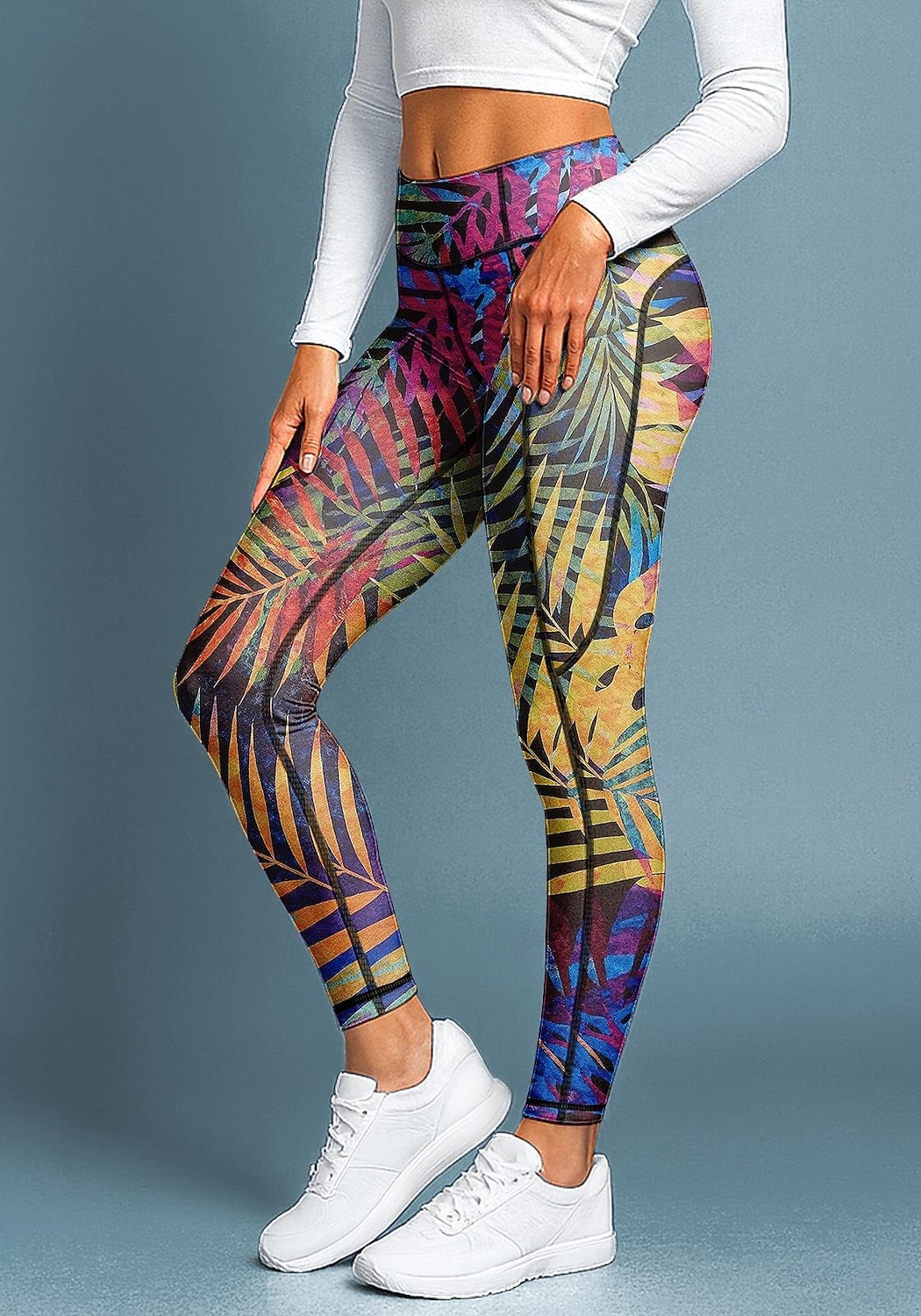 Per donna leggings da pilates Pantaloni fitness Leggings da palestra Tasche Bollo Tasche Laterali Pilates Palestra Allenamento in Palestra Pantaloni Collant Leggings Stampa Floreale Verde foresta del 2026 a $20.99 –P1