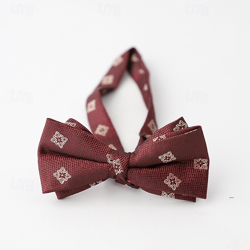 Herr Fluga Modernt Modernt Rosett Geometrisk Bröllopsfest Dagliga kläder 2026 - $5.49 –P7