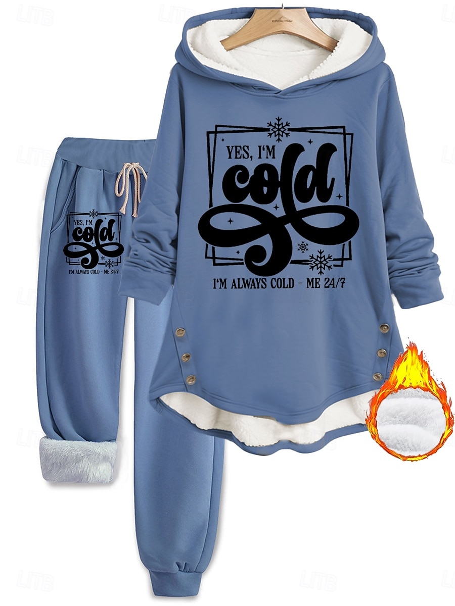 Per donna Quotidiano Felpa con Cappuccio Manica Lunga Con Cappuccio Grafico Lettera Coulisse Stampato All'aperto Casuale Quotidiano Nero Rosa Blu Autunno Vestibilità regolare del 2025 a $45.99 –P3