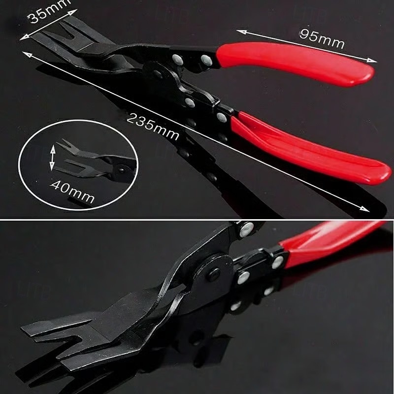 Panel Clip Pliers, Car Trim Rivet Removal Tool - Ergonomic Tools Multifunctional Puller for Maintenance Truck Auto Road Trip Automotive Repair Vehicle 2026 - $19.99 –P15