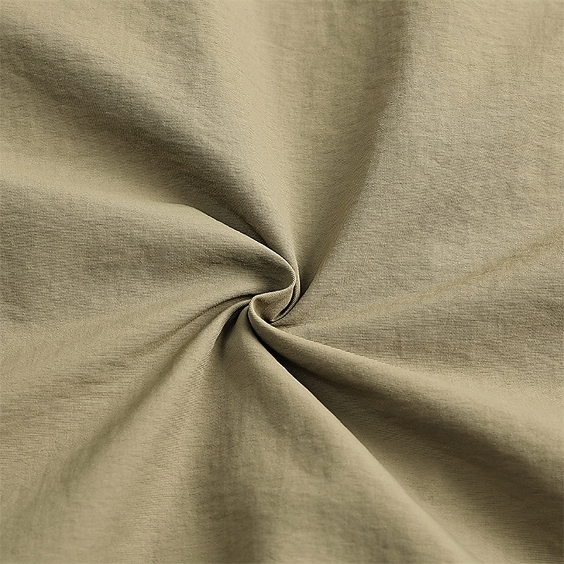 Ανδρικά Veste Gilet Γιλέκο ψαρέματος ΕΞΩΤΕΡΙΚΟΥ ΧΩΡΟΥ Καθημερινά Μοντέρνα Καθημερινό Άνοιξη Φθινόπωρο Κουμπώσου Τσέπη Νάιλον Άνετο Σκέτο Φερμουάρ Όρθιος Γιακάς Κανονικό Μαύρο Λευκό Χακί Πράσινο Χακί 2026 - $34.99 –P5