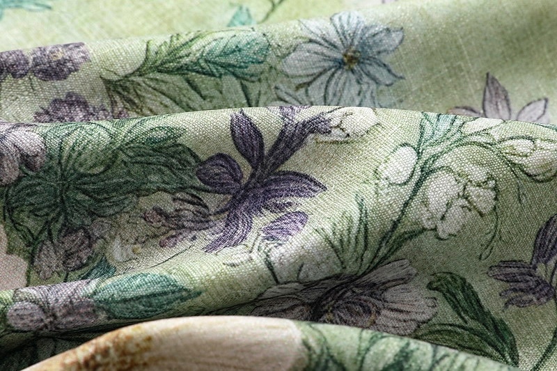 damebluse grafisk vintage daglig avslappet langermet v-hals vanlig topper tribal vintage designer grunnleggende trykk ferie gate ute daglig ferietrykk grønn sommer vår høst 2025 - $21.99 –P6