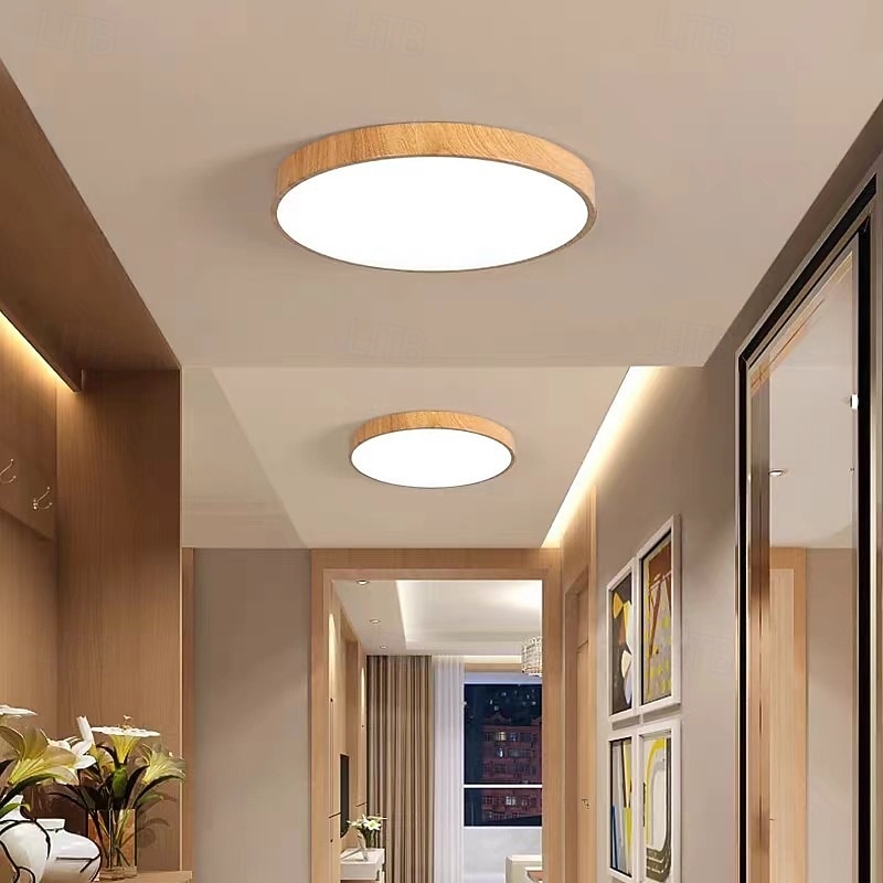Kulaté LED zapuštěné svítidlo v moderním, stručném stylu, kované, do obývacího pokoje 2025 - $70.99 –P1
