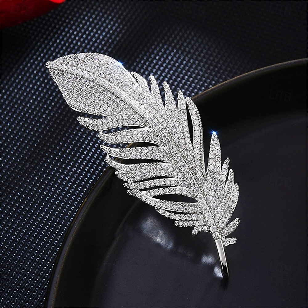 Broches Retro Asas Moda Simples Broche Jóias Prata Para Casamento Festa Presente Noivado Baile de Formatura Festival de 2026 por $32.99 –P6