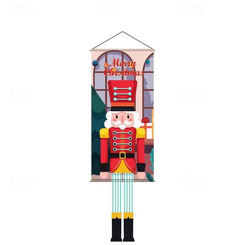 2025 nieuw wandtapijt voor slaapkamerdecoratie, deurdecoratie, etalage van hotel en winkelcentrum, festivaldecoratie, stoffen ornament 2025 - $6.49 –P28