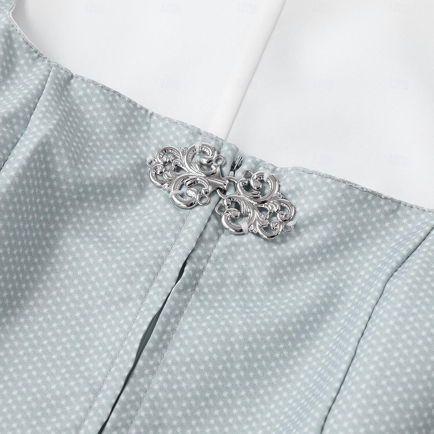 Oktoberfest Kjoler Dirndl Trachtenkleader Midi-lengde Hushjelp bayerske Tysk Enger Dame Karneval Ølfestivalen Tradisjonell stil klut Uten bluse 2026 - $72.99 –P9