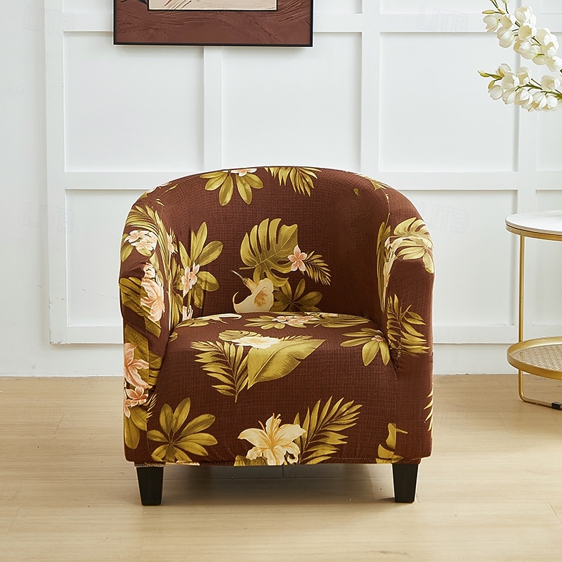 Polarfleece-Clubsesselbezug, haustierfreundlicher Stretch-Wannensesselbezug, Einzelsofa-Couchbezug für Haustiere, waschbarer Möbelschutz für das Wohnzimmer 2025 - $29.99 –P9