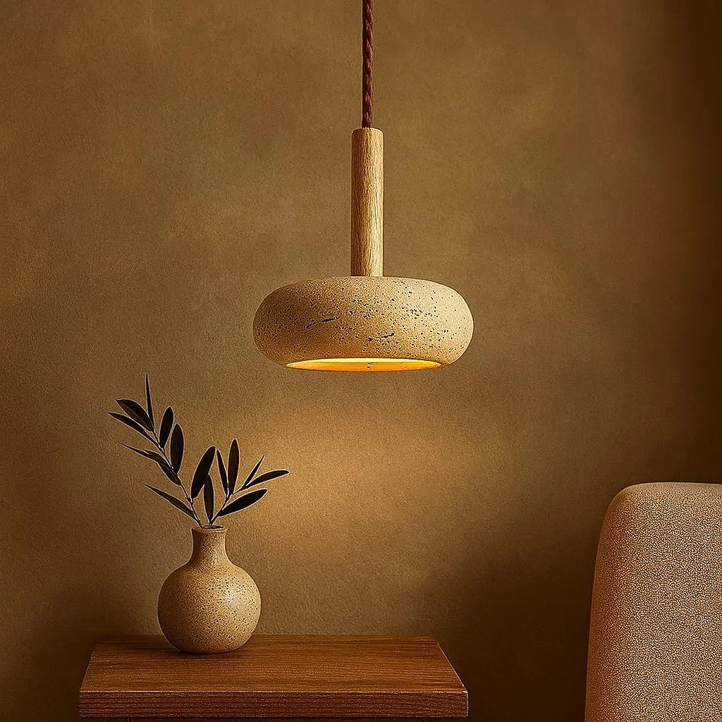 led taklampa 15 cm 1-ljus 3-ljus 3 ljus färg pendel lanterndesign taklampa trä geometrisk vintage vardagsrum sovrum matsal 110-240v 2026 - $151.99 –P2