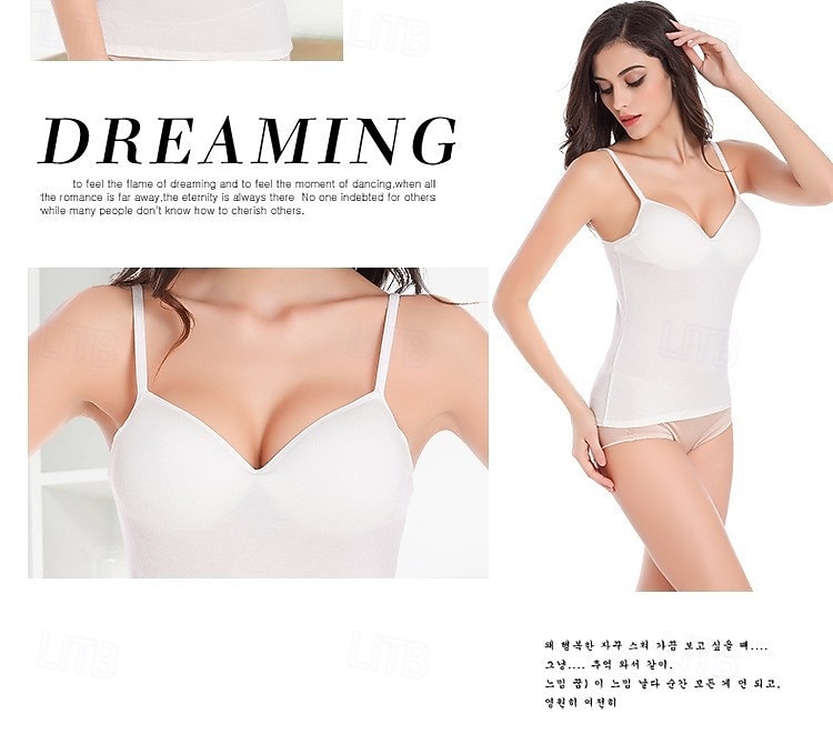 نسائي حمالة صدر بأشرطة رفيعة حمالات صدر رياضية بأربطة مع حمالة الملابس الداخلية عادية متنفس طويل بدون ظهر لون خالص / عادي رياضة ألبسة رياضية زهري فاتح بنفسجي غامق اكتشف - حل اللياقه البدنيه ياجا 2026 - $12.99 –P1