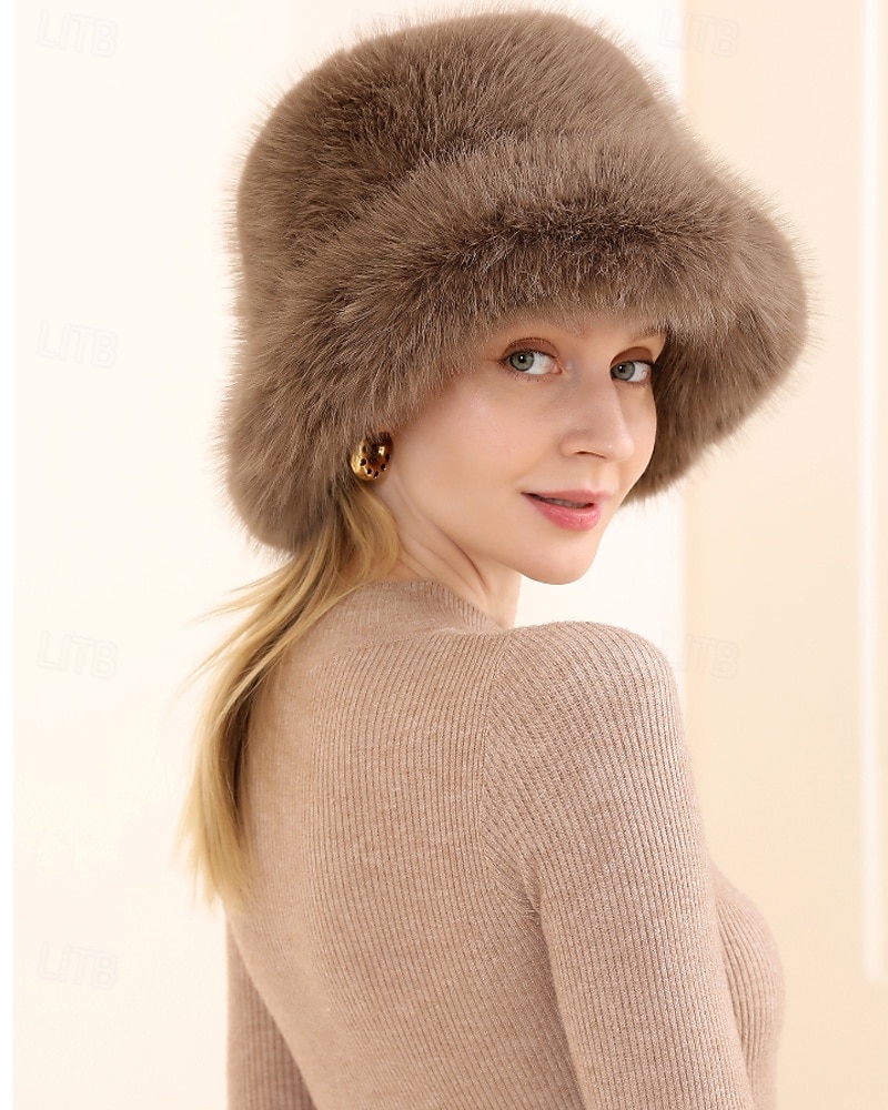 Dámské Kyblík Denní Dovolená Pevná barva Polyester Na běžné nošení Zahřívací 1 PC 2026 - $26.99 –P6