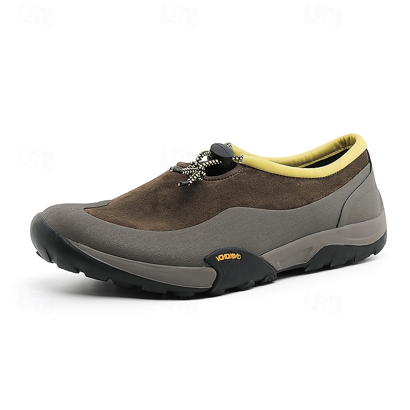 Baskets jaunes à enfiler en similicuir pour homme – chaussures de sport légères et modernes pour la marche, les festivals et le confort au quotidien de 2025 ? $64.99 –P2