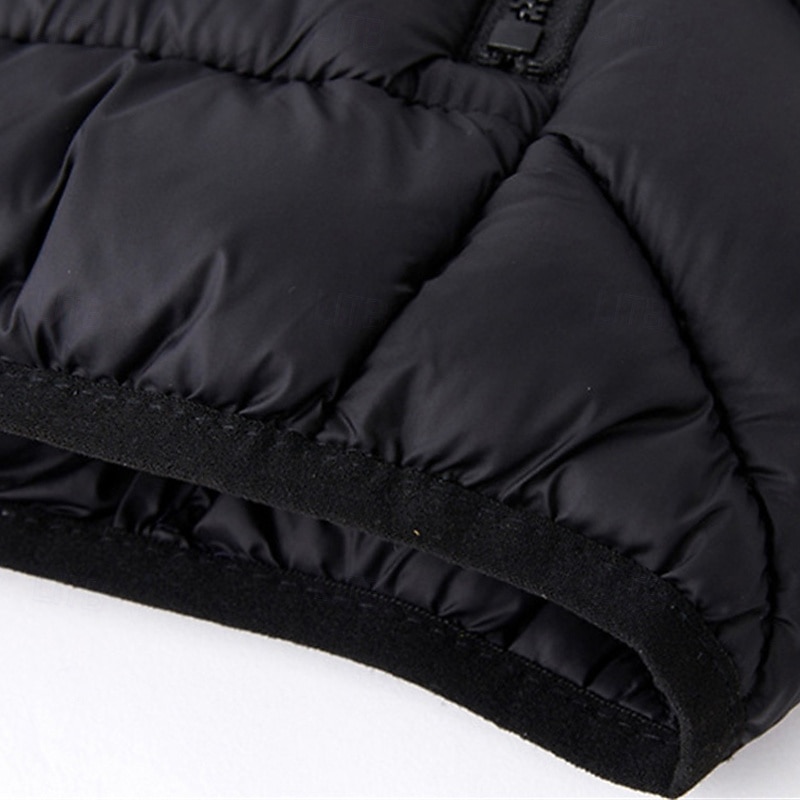 Herren Steppweste Weste Gilet Urlaub Täglich Date Mode Lässig Herbst Winter Tasche Nylon Warm Bequem Einfarbig Reisverschluss Mit Kapuze Normale Passform Schwarz Burgunderrot Armeegrün Dunkelblau 2025 - $44.99 –P7