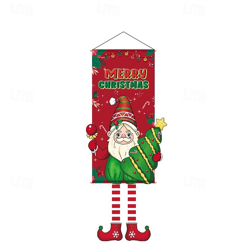 2025 nieuw wandtapijt voor slaapkamerdecoratie, deurdecoratie, etalage van hotel en winkelcentrum, festivaldecoratie, stoffen ornament 2025 - $6.49 –P20