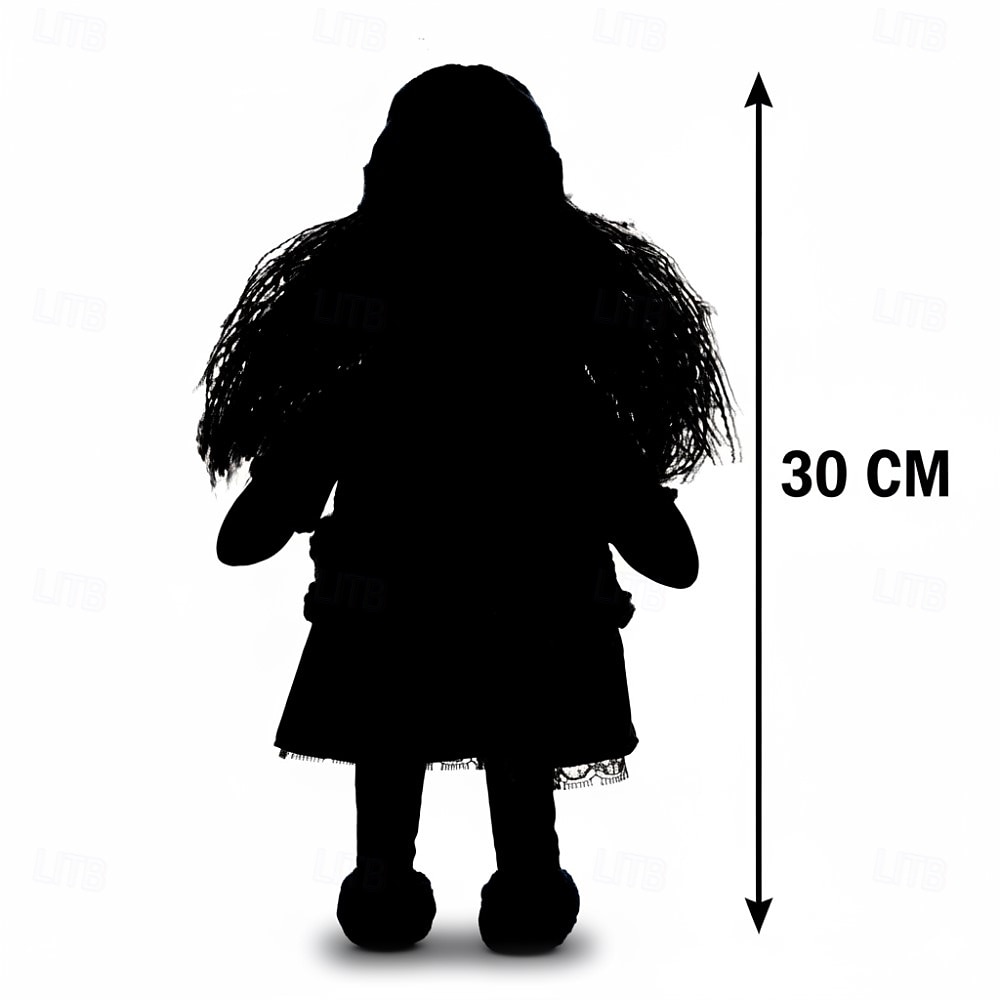 Poupée Waldorf faite à la main, bébé fille avec des vêtements confortables - Poupée en peluche douce de 11,8 pouces avec boîte-cadeau pour les tout-petits, cadeau de Noël idéal pour les filles de 2025 ? $38.99 –P5