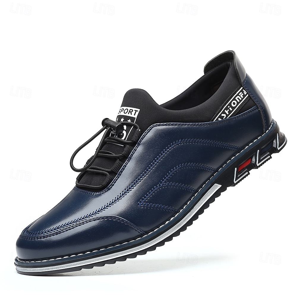 Baskets basses marron à lacets et semelle sport pour homme, style streetwear tendance pour le travail, les voyages et les sorties en week-end. de 2025 ? $46.99 –P3
