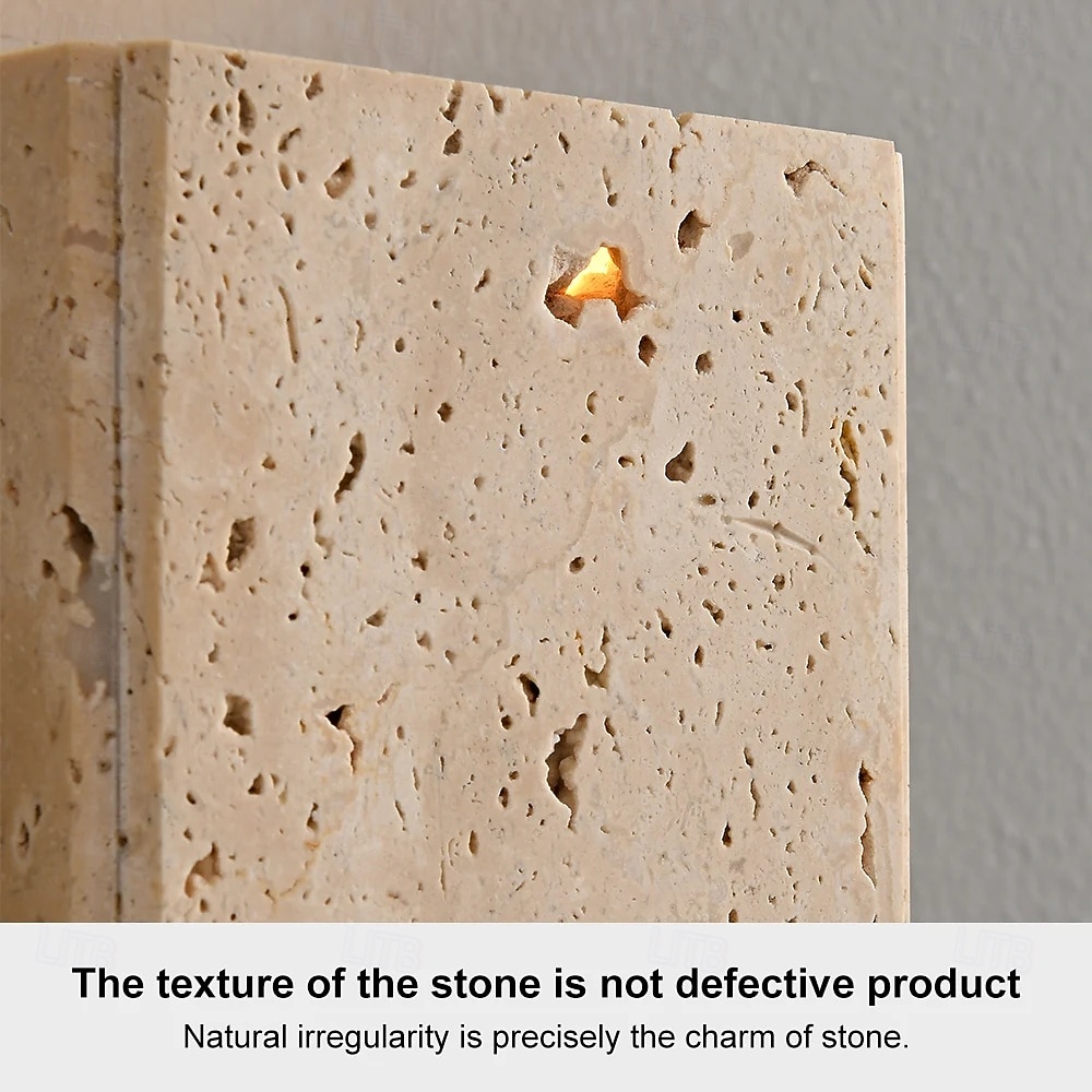 Светодиодный настенный светильник, открытый, водонепроницаемый, ip55, камень, гостиная, образец, спальня, прикроватная тумбочка, настенный светильник для телевизора, настенный светильник 110-240 В 2026 - $99.99 –P9