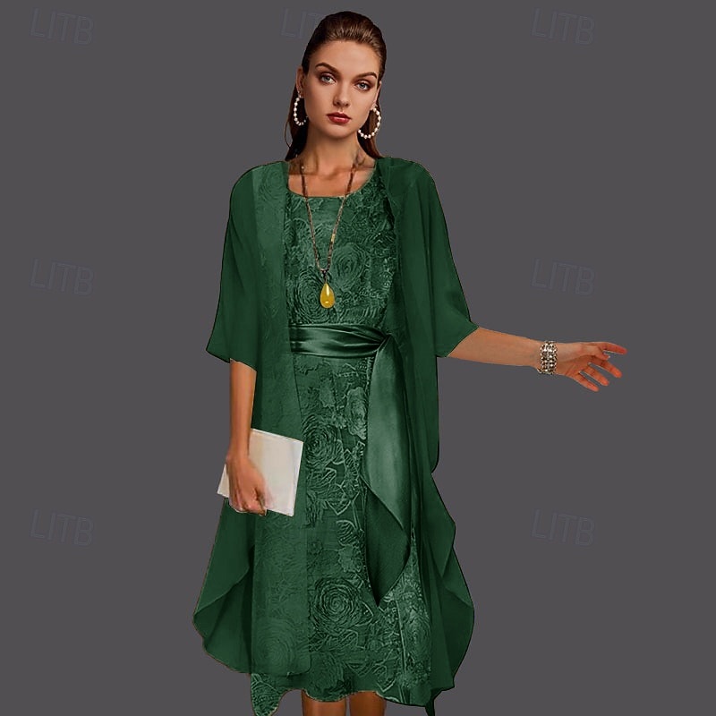 Xales Sólidos Casaco Jaqueta Femininos Envolvimentos Mãe Convidada para Casamento Envolvimentos Elegantes Manga Curta Chiffon Com Cor Pura para Festa Noturna Primavera  Outono para impressionar de 2025 por $34.99 –P2