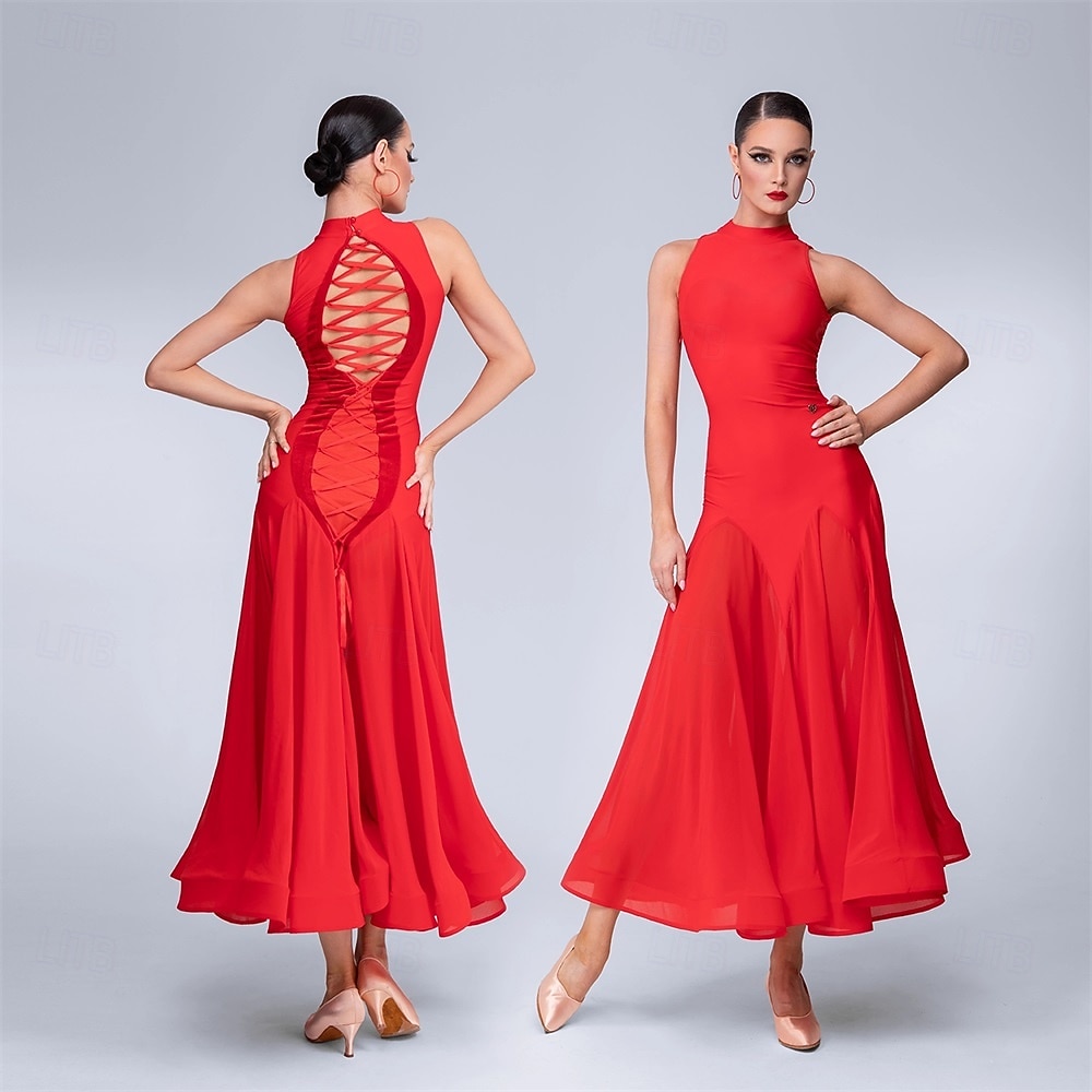 abiti da ballo da sala da ballo per donne, abiti da ballo moderni, abbigliamento da competizione per la danza del 2026 a $202.69 –P6