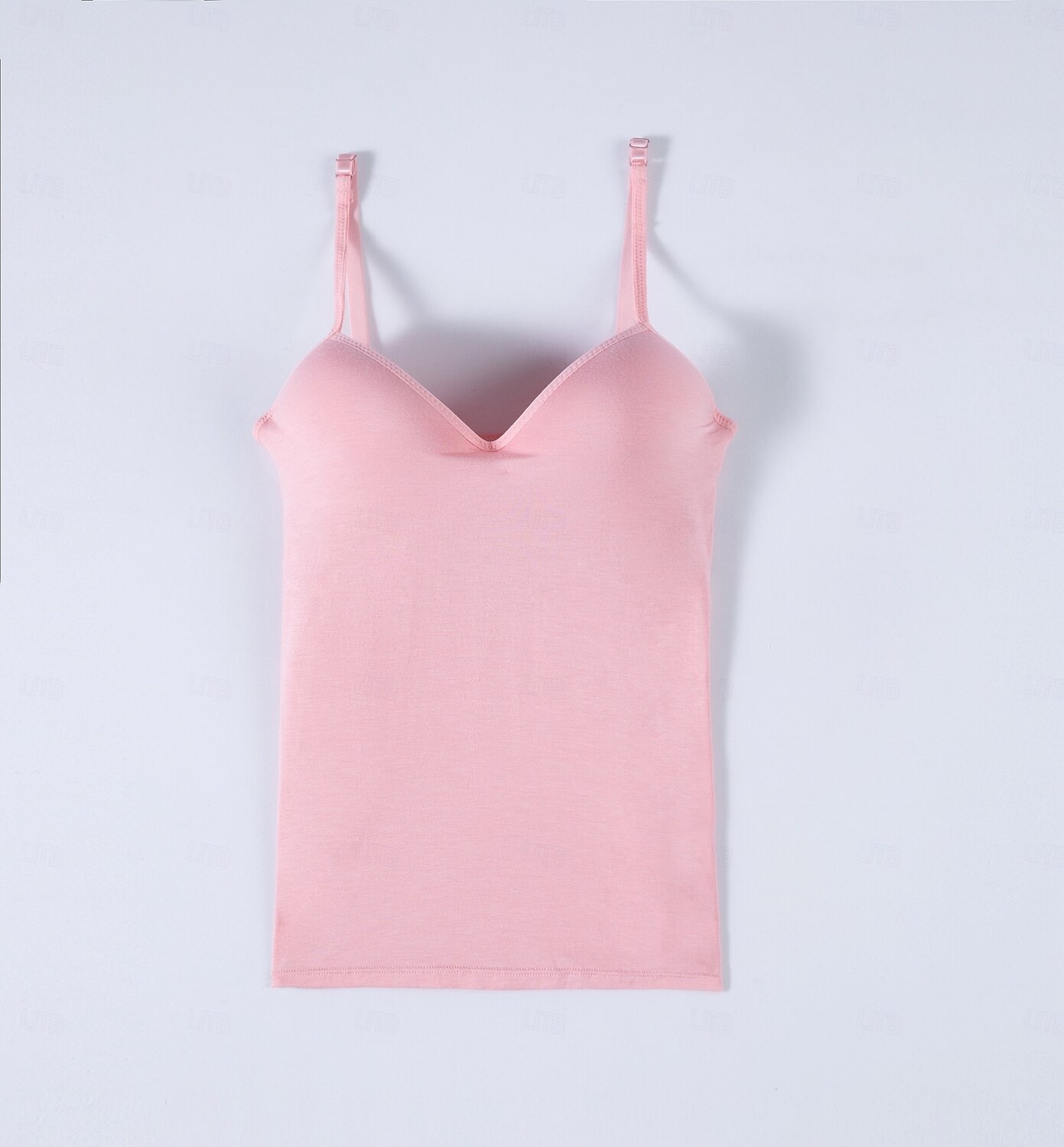 نسائي حمالة صدر بأشرطة رفيعة حمالات صدر رياضية بأربطة مع حمالة الملابس الداخلية عادية متنفس طويل بدون ظهر لون خالص / عادي رياضة ألبسة رياضية زهري فاتح بنفسجي غامق اكتشف - حل اللياقه البدنيه ياجا 2026 - $12.99 –P7