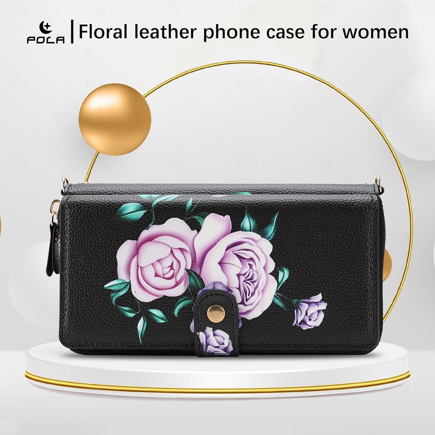 Phone Case For iPhone 17 Pro Max 17 Air 16 15 14 Pro Max Plus 13 Pro Max Wallet Case Detachable Full Body Protective with Lanyard Retro Genuine Leather 2025 - $34.99 –P15