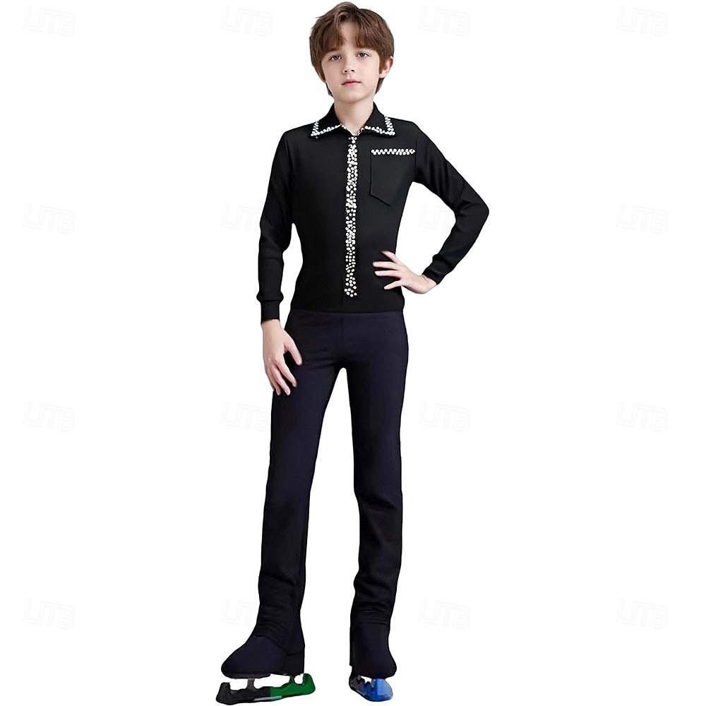 мужской костюм для фигурного катания на соревнованиях среди взрослых 2026 - $283.99 –P2