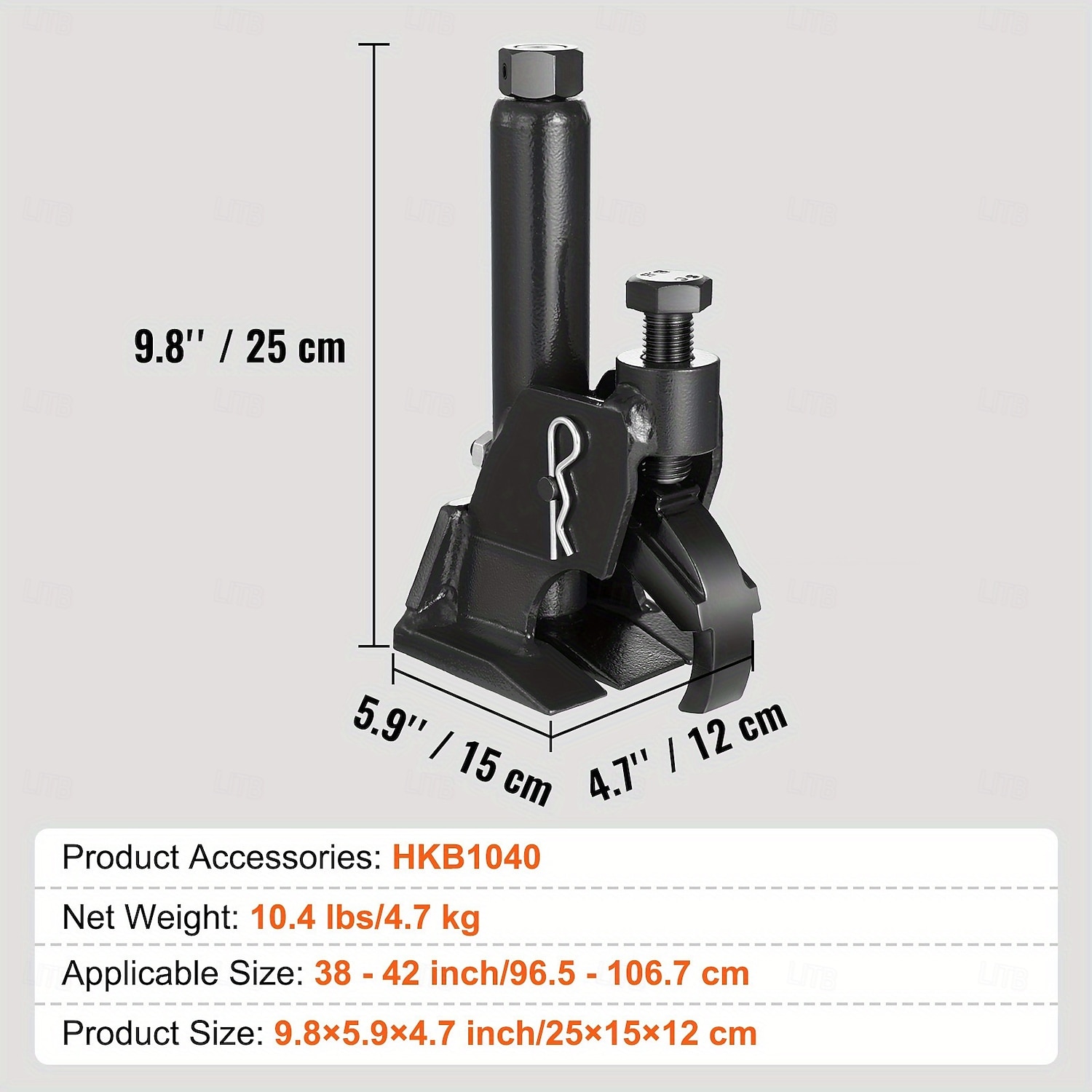כלי ידני למניעת צמיגים עמיד, מתאים לצמיגים בגודל 38"-42" - שבירה קלה של צמיגי הצמיג, מבנה פלדה עמיד, אידיאלי לטרקטורונים, UTV, טרקטורים, משאיות, מכוניות - אין צורך בחשמל, כלי צמיגים 2026 - $86.99 –P4