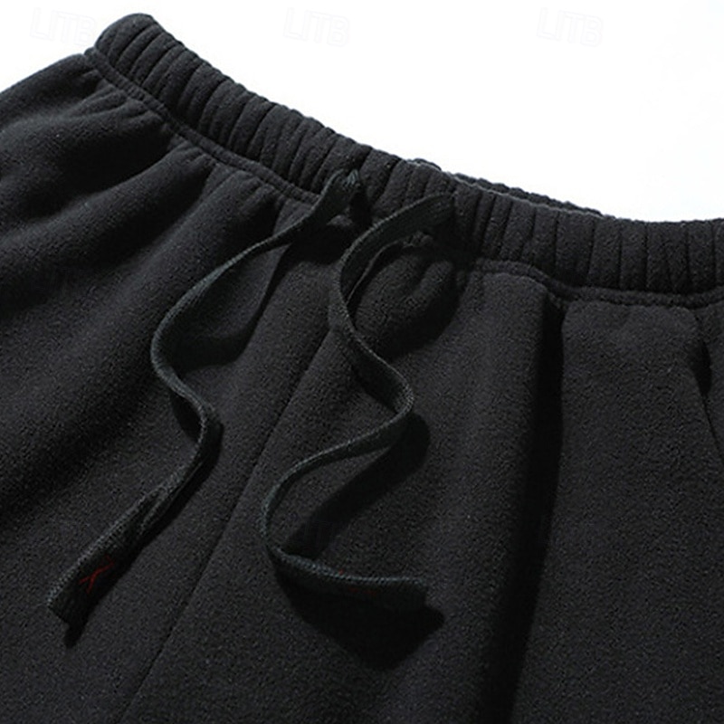Per uomo Pantaloni da tuta Pantaloni in Pile Joggers Pantaloni Pantaloni invernali Coulisse Tasca Elastico in vita Semplice Comodità Caldo Sport all'Aperto Quotidiano Moda Casual Nero Blu del 2026 a $25.99 –P5