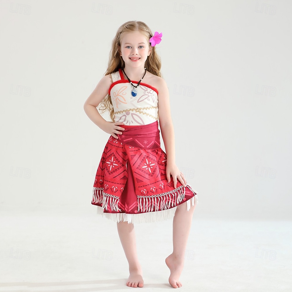 Неделя книги 2026, принцесса Моана, платье Моаны, костюм, тематические костюмы для фильмов и сериалов, косплей по фильмам для девочек, детский карнавал, День защиты детей, Всемирный день книги, вечеринка, день рождения, пляж. 2026 - $49.99 –P2