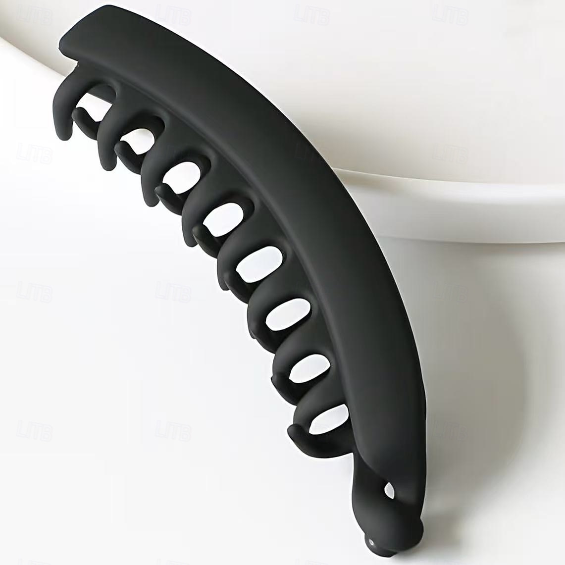 6-pakning store bananhårspenner sklisikker hestehaleholder for kvinner og jenter i koreansk stil, tykk halvmåneformet hårspenne for hverdagsbruk 2026 - $12.99 –P10