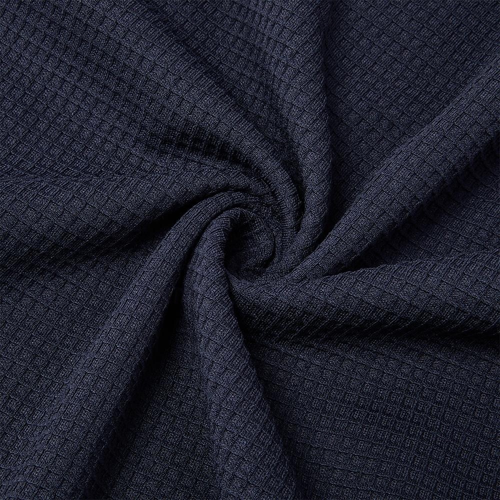 Homens Moletom com zíper Moletom Waffle Estacionar Preto Azul Marinha Meio Zíper Tecido Bolsos Casual Diário Trabalho Poliéster Ativo Vintage Legal Primavera Outono Roupa Moletons Moletons Manga Longa de 2026 por $20.99 –P5