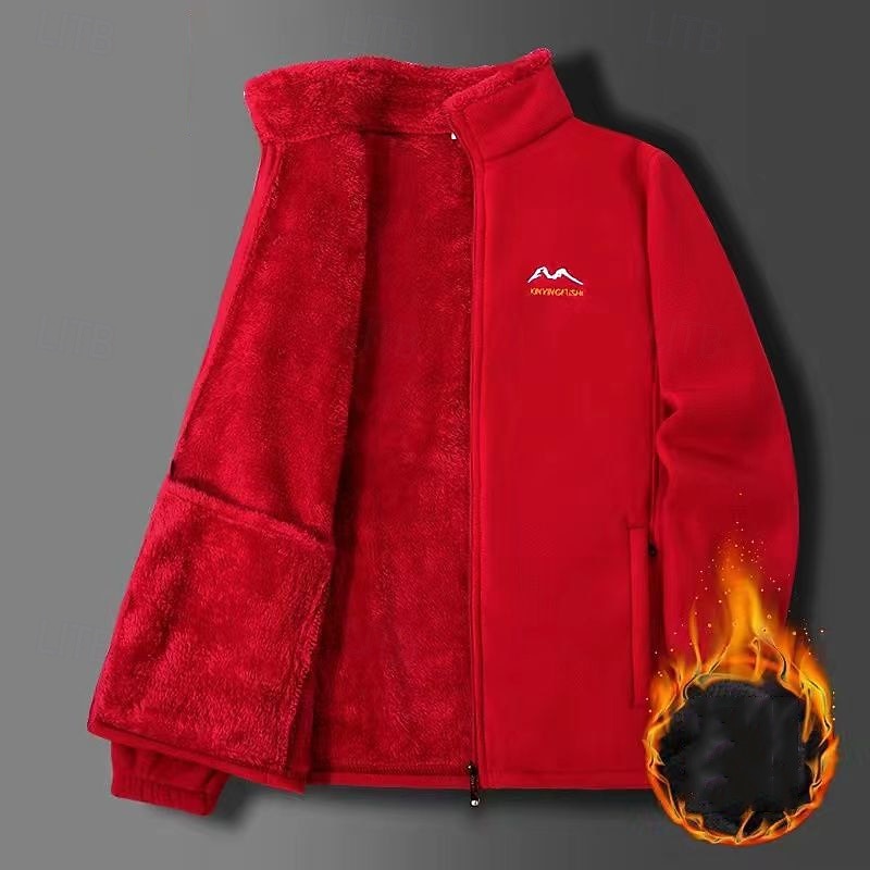 Pentru femei Jachetă cu fermoar complet Jachetă din fleece polar Rezistent la Vânt Cald Cu buzunare Manșon Lung Sport Culoare solidă Topuri Pentru Sală de fitness Exterior Alergat Îmbrăcăminte de 2026 - $26.99 –P7