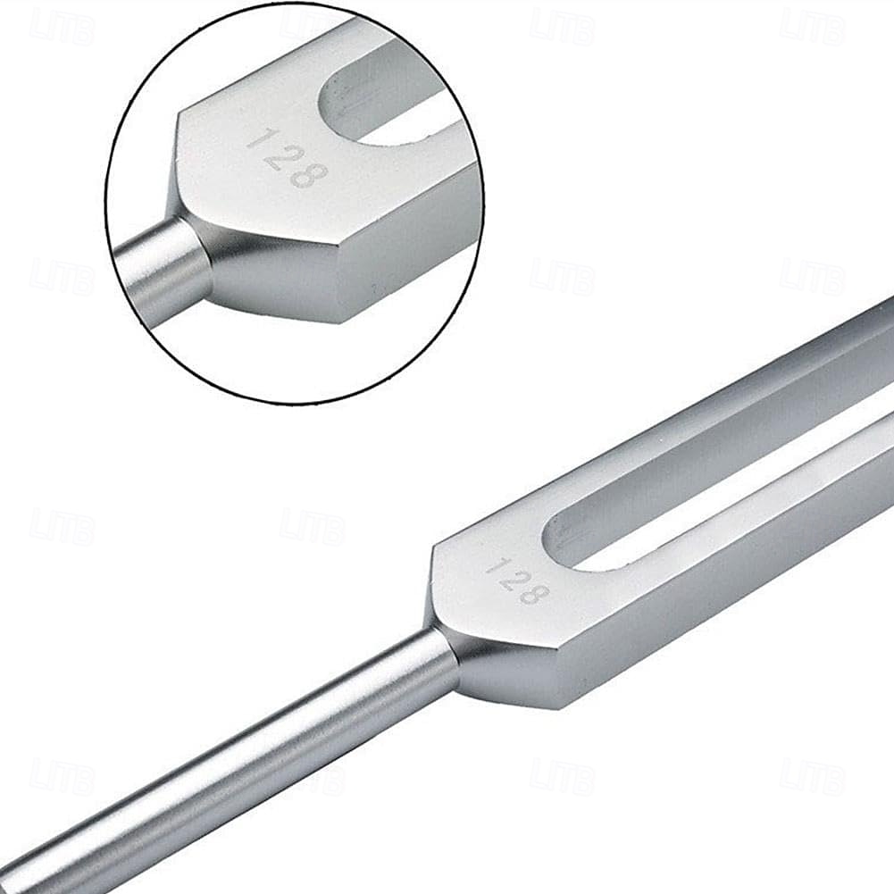 128 Hz The Healing Instrument, Aluminum Alloy Sensory Tuning Fork Set with Silicone Hammer, Cleaning Cloth & Storage Bag, Sound Therapy Yoga and Meditation Accessories 2026 - $16.99 –P14