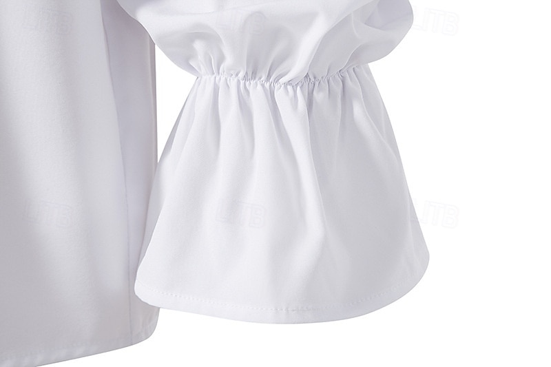 Ретро Средневековый Эпоха возрождения Необычные костюмы Рубашка Пираты Викинг Маскарадный костюм Муж. Пираты Хэллоуин Карнавал Выступление РИЖД Рен Фэйр Взрослые Рубашка 2026 - $27.99 –P10