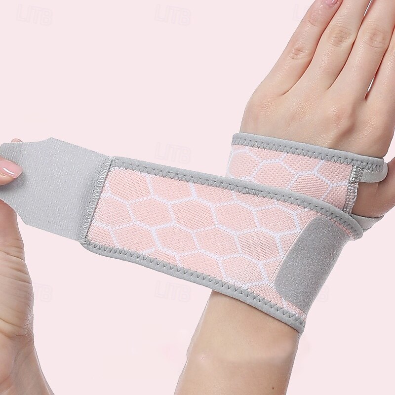 Da donna Da uomo Cinghia di compressione da polso da 2 pezzi Regolabile Semplice Tutore per polso sportivo Supporto per polso Per Tendinite Sollevamento pesi Sollievo dal dolore del 2025 a $7.99 –P9
