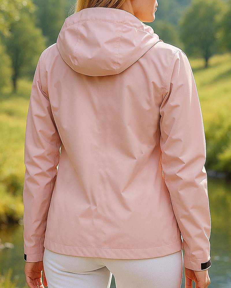 Dames Windjack Softshell jas Wandeljack Buiten waterdicht Winddicht Wandeloutfits Wandelkleding Lente Herfst Kleding Bovenlichaam Vissen Kamperen / wandelen / grotten verkennen Hardlopen Effen Kleur 2026 - $36.99 –P2