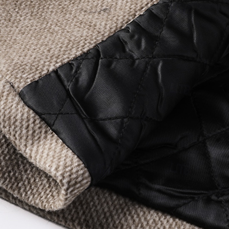 Pojkar 3D Slät Yllerock Långärmad Höst Vinter Streetwear Grundläggande Barn 4-13 år Dagligen Normal 2025 - $54.99 –P12